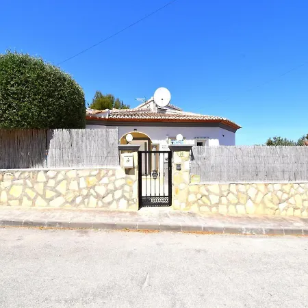 Casa Robyn Javea - 5022-1 6p 木屋 *